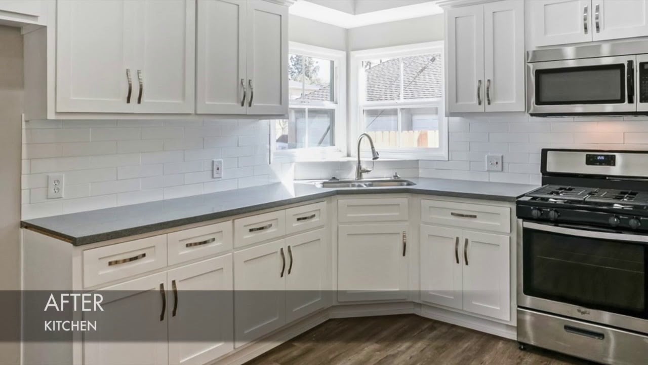 Gaviota Renovation Project - Before & After