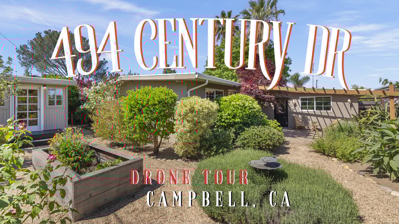 Drone Tour: Peaceful Martinez Property with Multi-Level Deck & Garden Views
