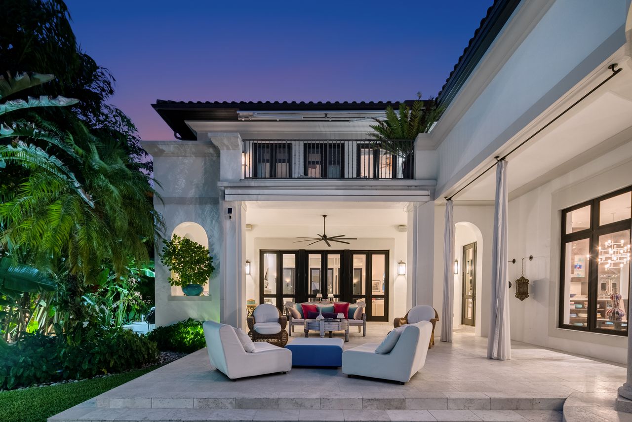  Sunset Island III Waterfront Estate