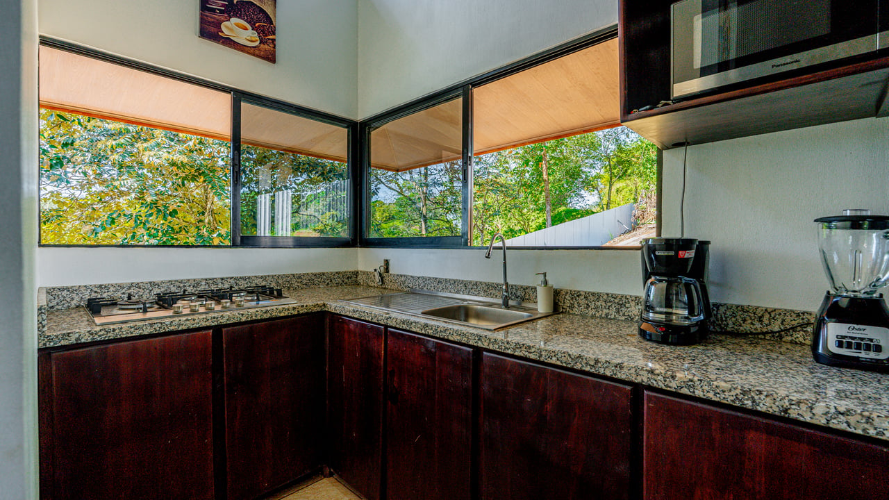 Turnkey Home in Ojochal Expansion Potential & Mountain Views