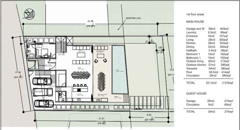 Lot Y17 | Oceanfront in Surfside, Potrero