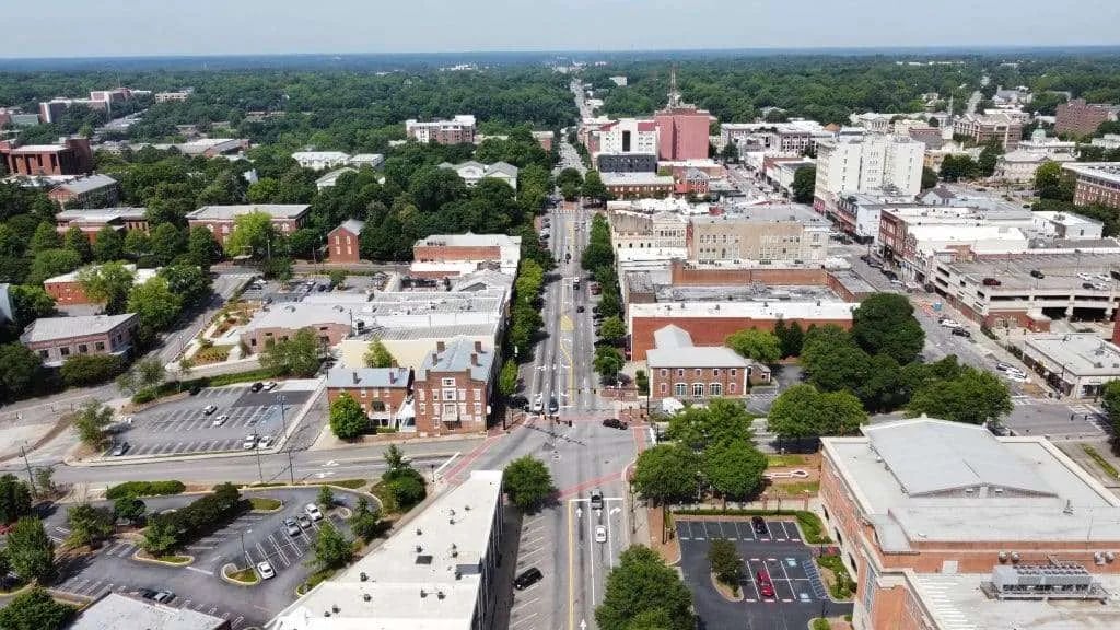 The Neighborhoods of Athens, Georgia