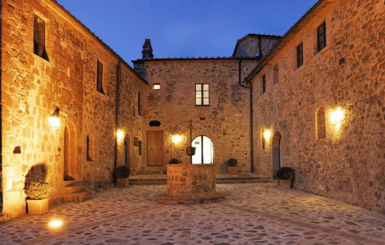 LA PIEVE DI MONTALCINO
