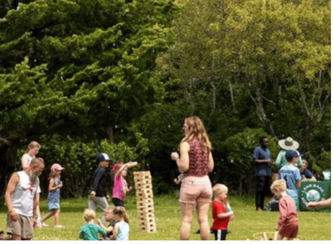 Nantucket Land Bank Family Picnic Day at Creeks Reserve