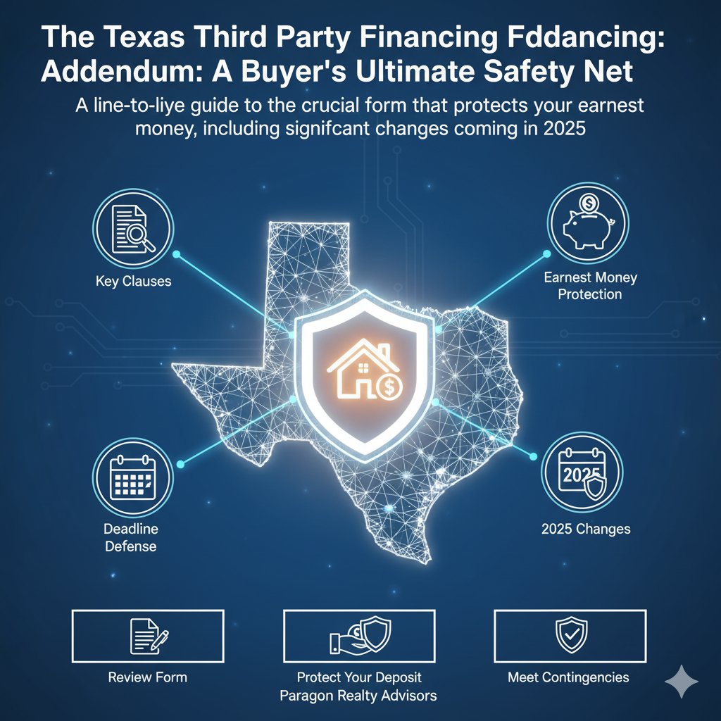 The Texas Third Party Financing Addendum: A Buyer's Ultimate Safety Net