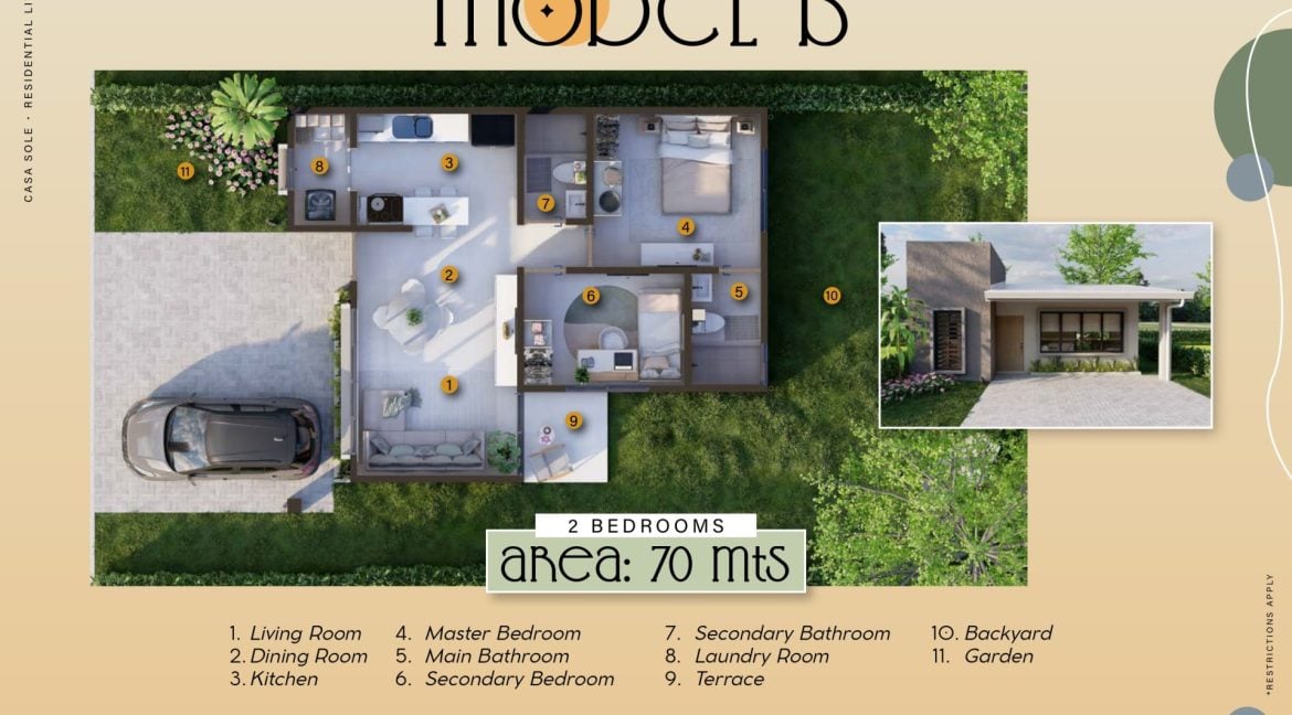 Casa Sole Model B