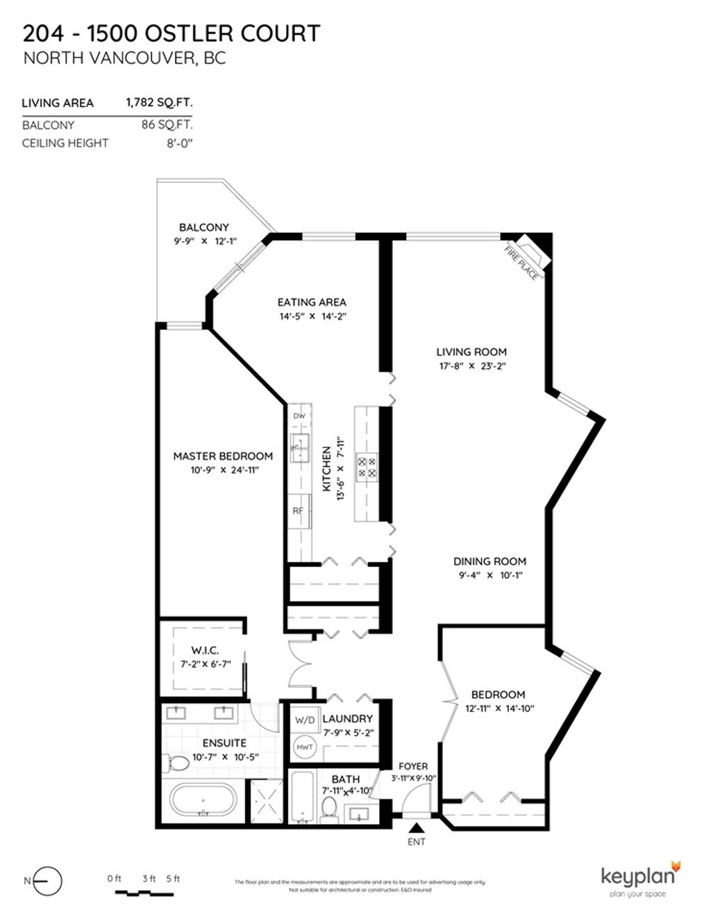 1500 Ostler Ct, #204
