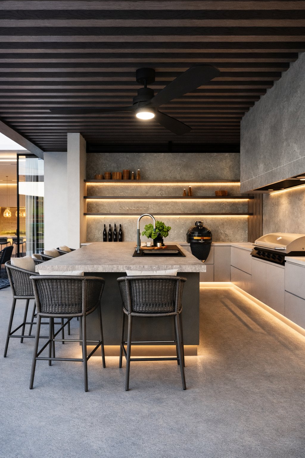 Admiral's Cove Waterfront Estate 