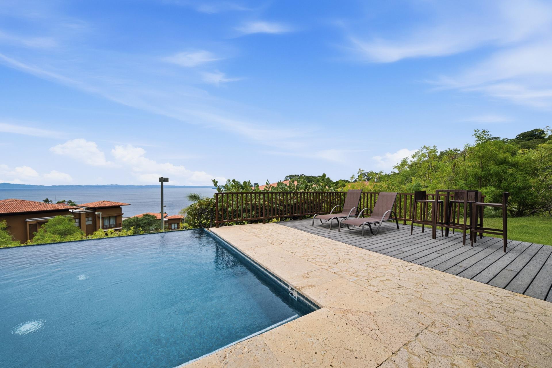 Azul Paraiso 8C, Luxury Ocean View Condo with Panoramic Papagayo Gulf Views
