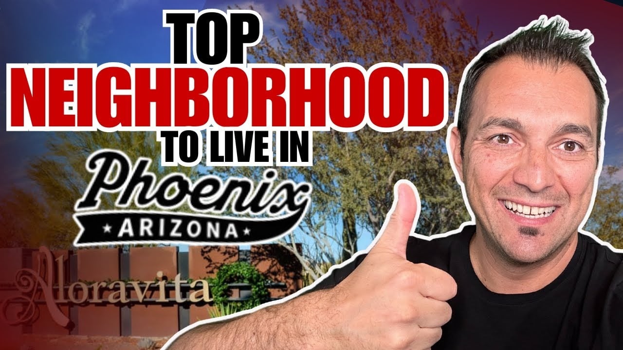 Top neighborhoods to live in Phoenix