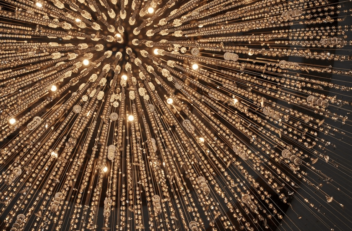 Liv Hospitality Design Awards - Four Seasons Hotel New Orleans Chandelier Bar - Winner in Interior Design Cocktail Bar