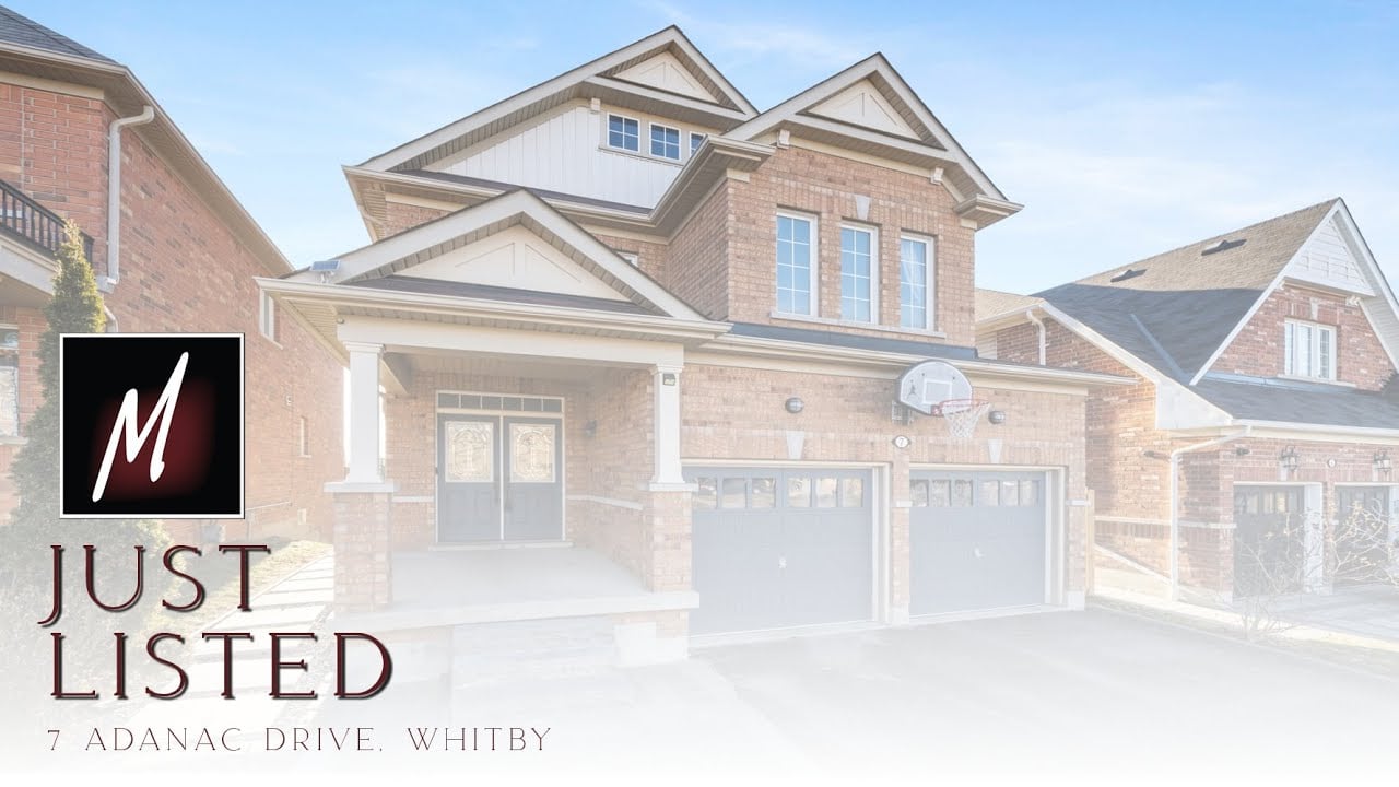 JUST LISTED | 7 Adanac Drive, Whitby | The Michael McDougall Team