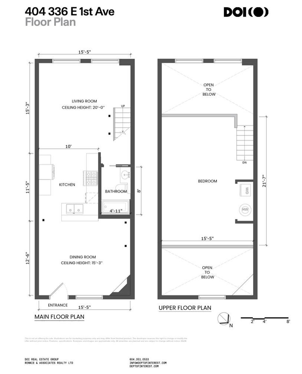 336 E 1st Ave, #404