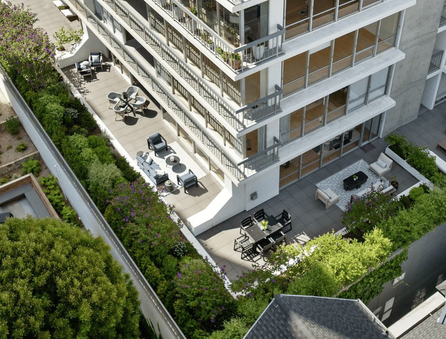 Indoor Outdoor Living at 1998 Broadway