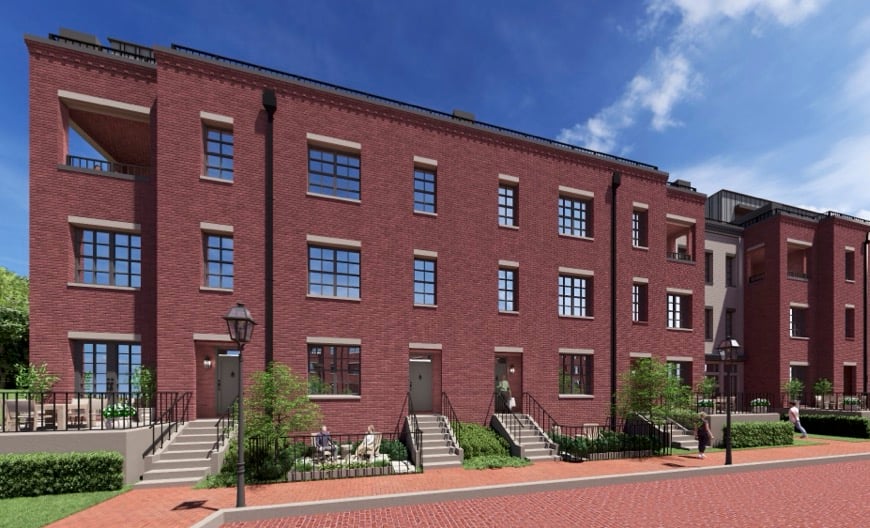 The Augusta on Main - Townhome