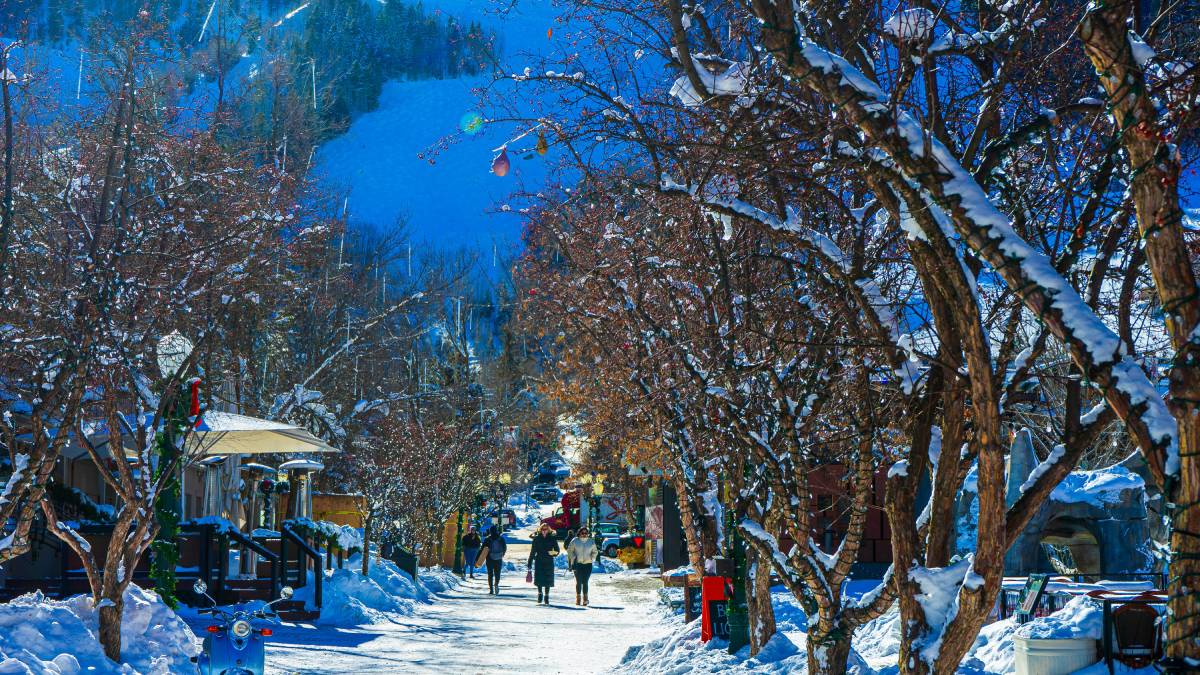 Climate of Aspen
