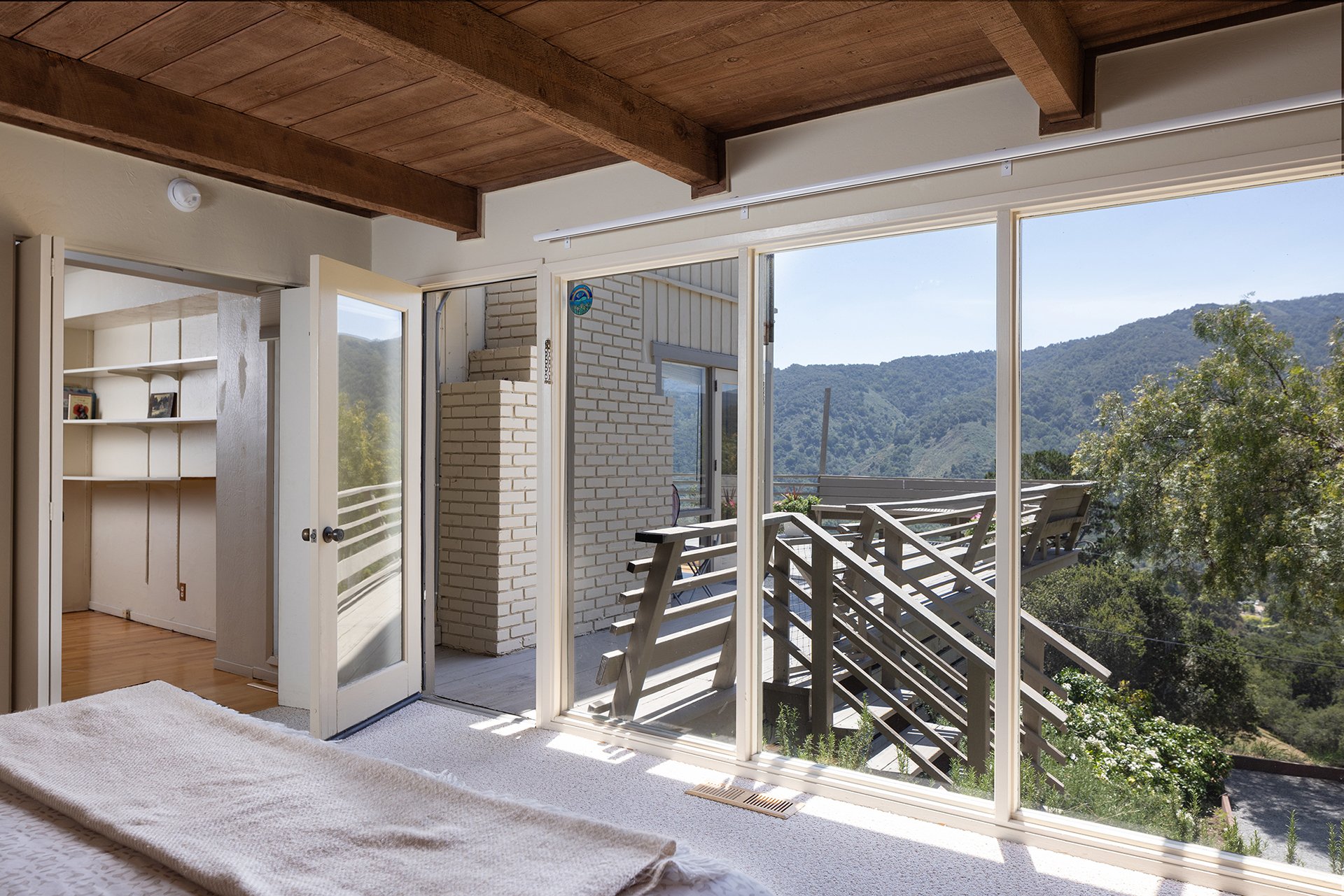 Mid-Century Retreat with Valley Views