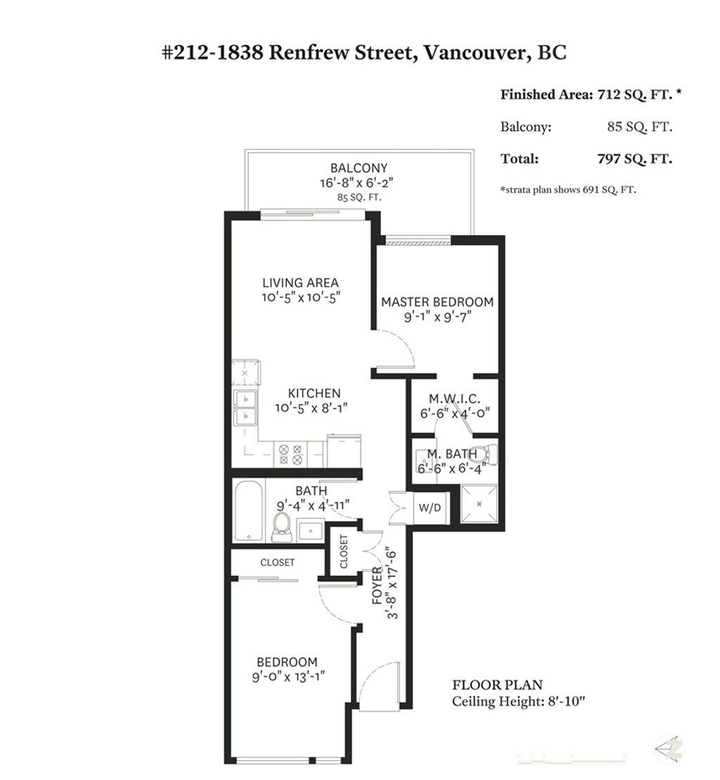 1838 Renfrew St, #212
