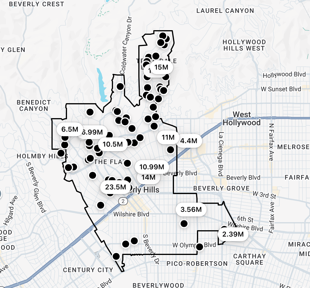 Beverly Hills $2-4M