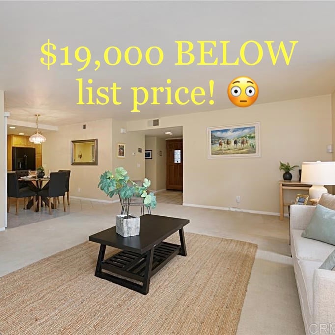 Successful sale with repeat client in San Diego.