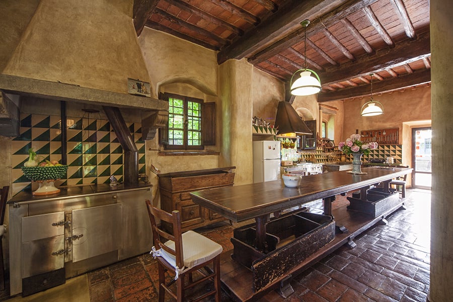 Historic Property on the Chianti Hills