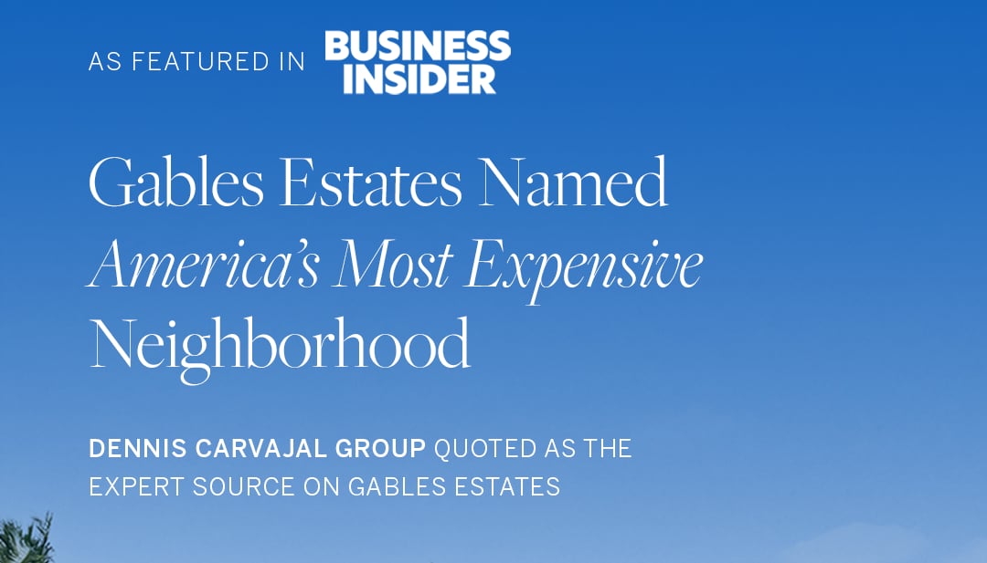 Inside America's most expensive neighborhood — and it's not Beverly Hills