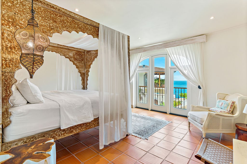 Villa Santorini | Four-level Oceanview Estate Nestled in the Hillside of Las Catalinas—Costa Rica’s Premier Car-free Beach Town.
