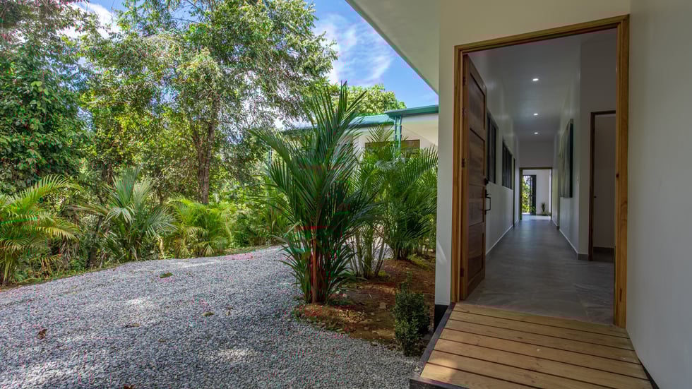 New Home Near Dominical in Exclusive Waterfall Community