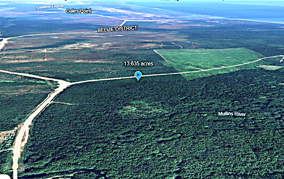 The Nelly Creek ecotourism gateway at Mullins River, coastal Belize.