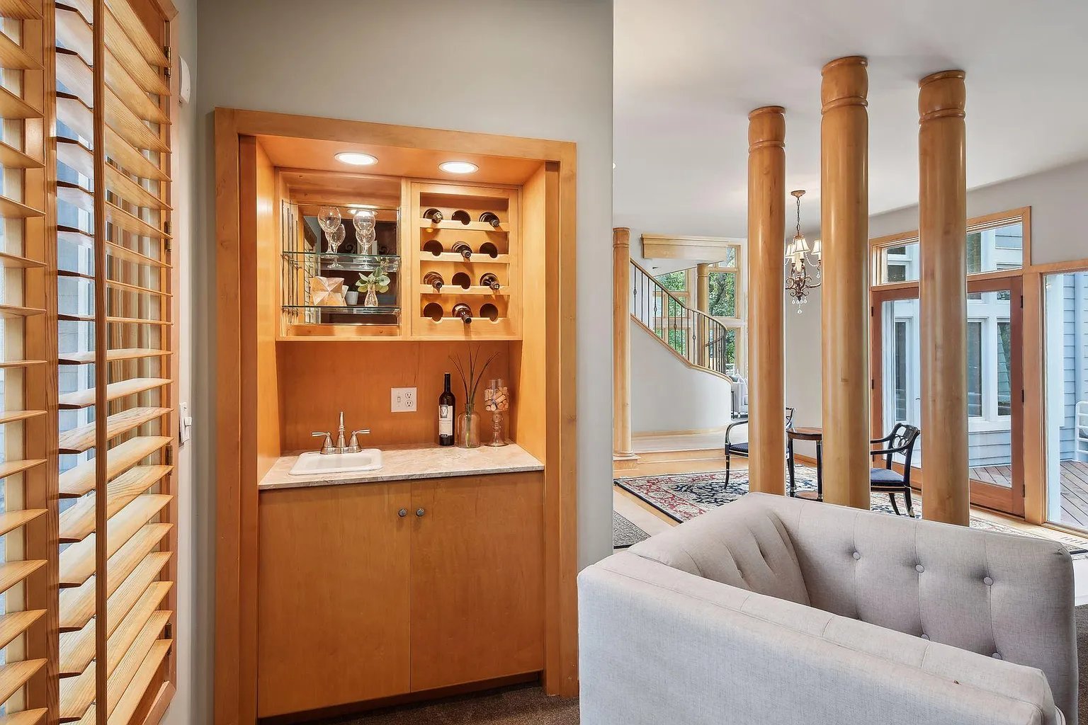Custom 2-Story on Private Wooded Lot