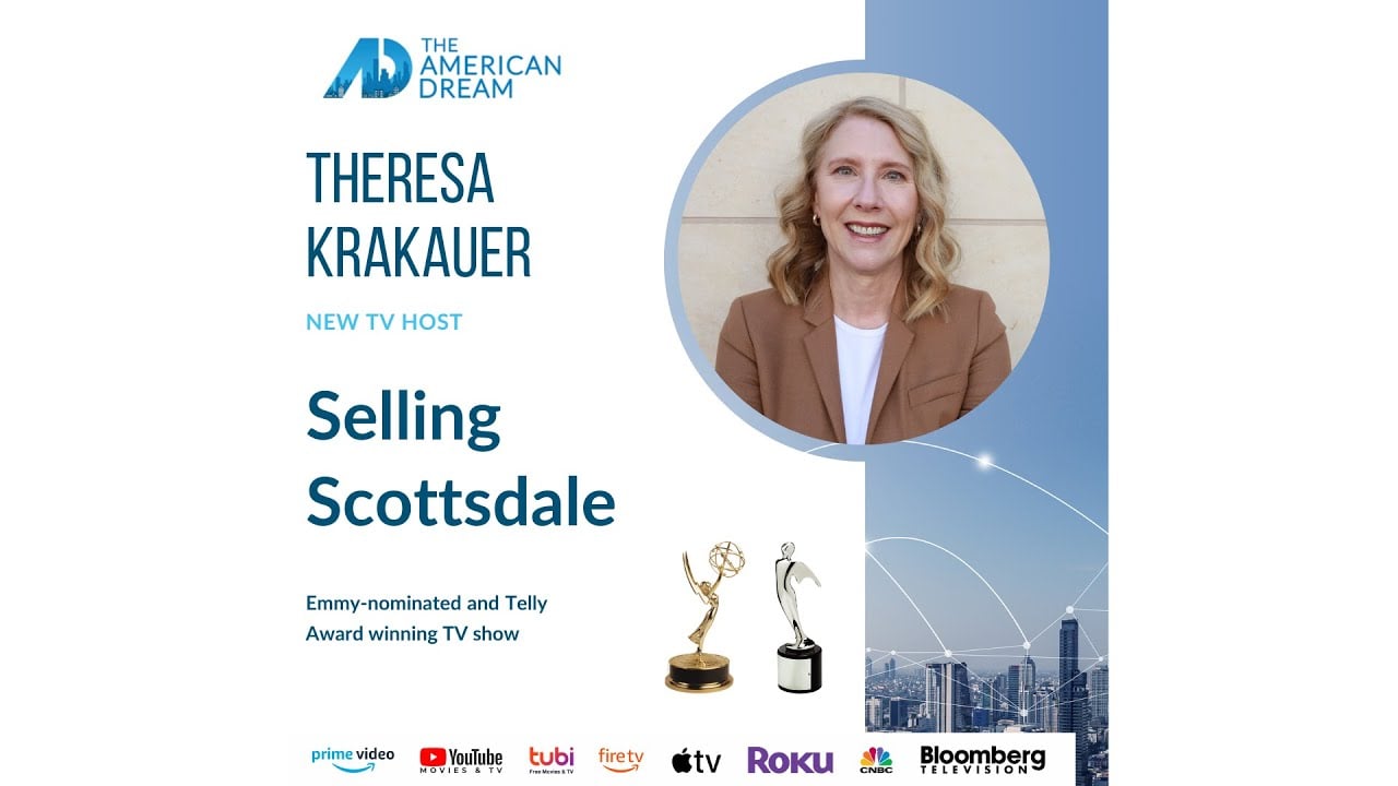 BIG NEWS: I'm a new host of American Dream TV!