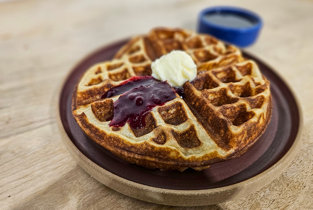 Where to Find the Best Waffles in Sonoma County