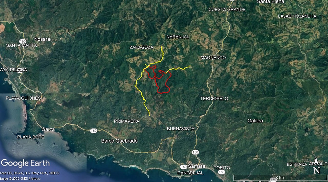 Finca Gomez | 214 Hectares | Ocean Views, Rivers & Development Potential – Guanacaste