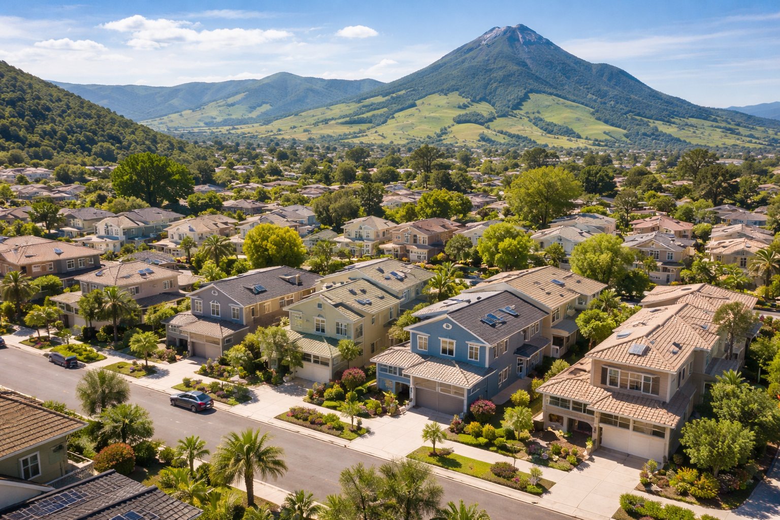 Central Coast residential neighborhoods illustrating housing demand across San Luis Obispo County communities