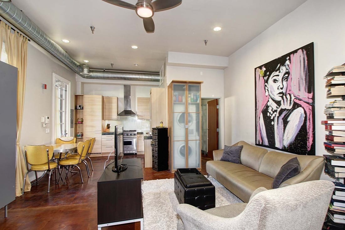 Sold! Gorgeous Loft in Old Sac!