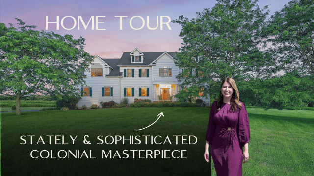 STATELY & SOPHISTICATED COLONIAL MASTERPIECE IN SALEM CONNECTICUT... THIS IS AN ENTERTAINER'S DREAM!