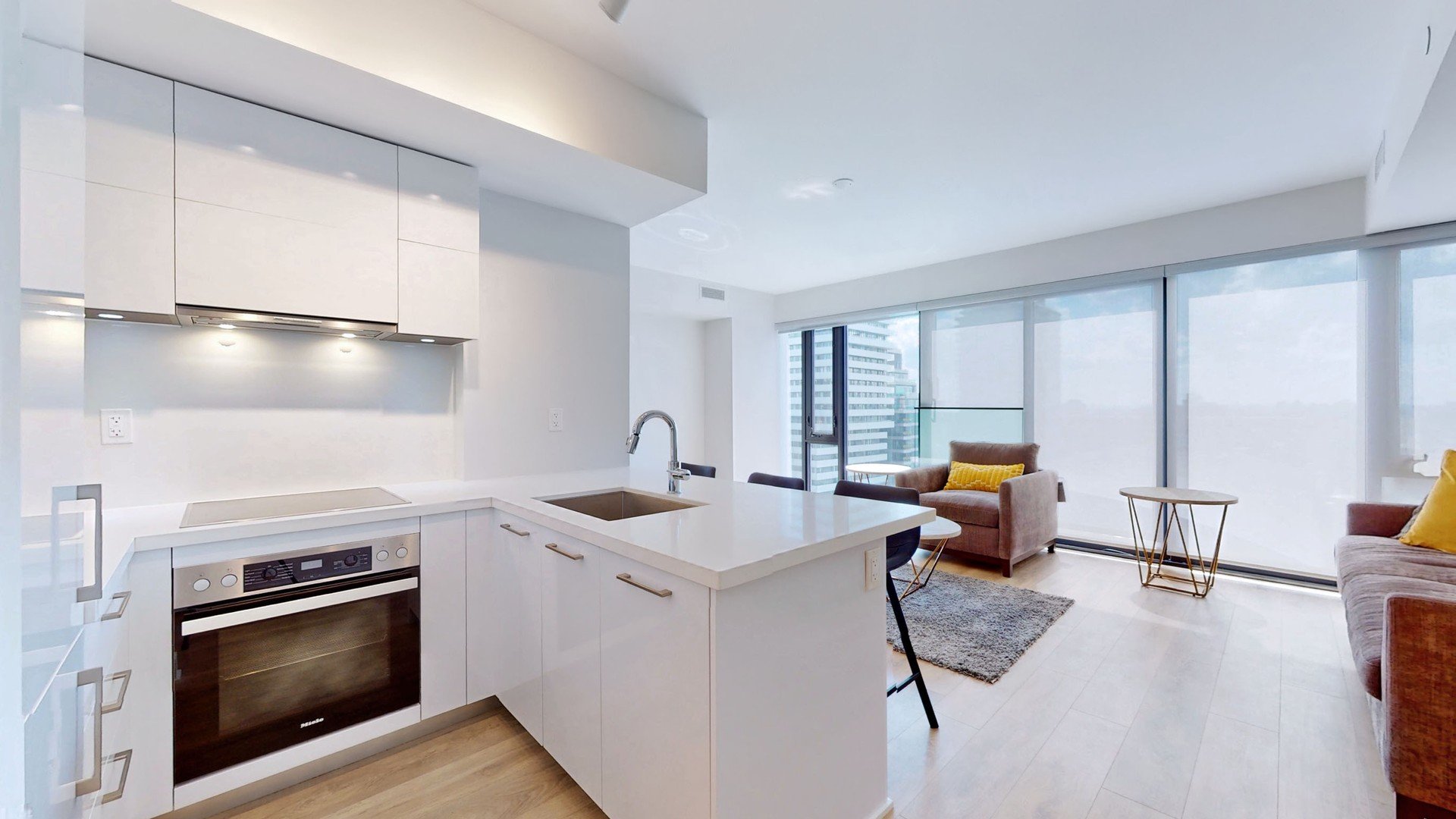 SOLD: Sun-Filled Corner Residence