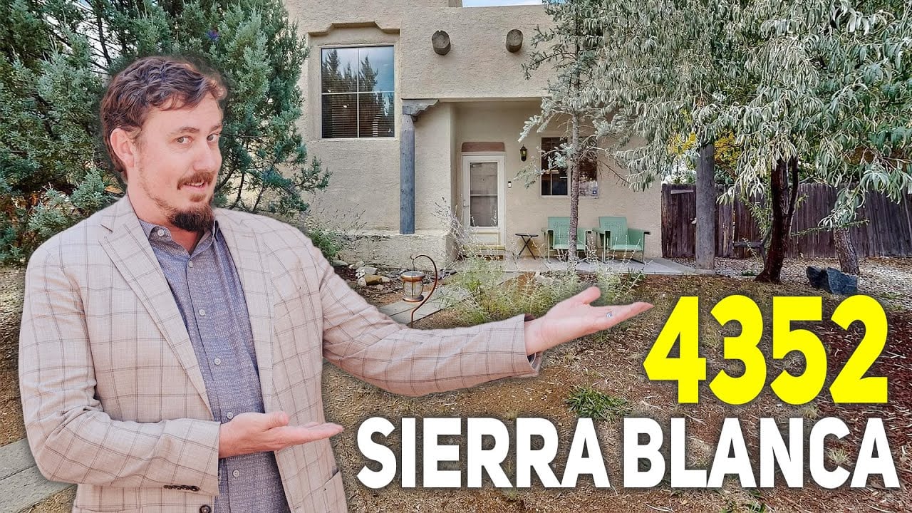 Check Out This Amazing 4 Bed, 3 Bath Home in Sierra Blanca in Santa Fe NM