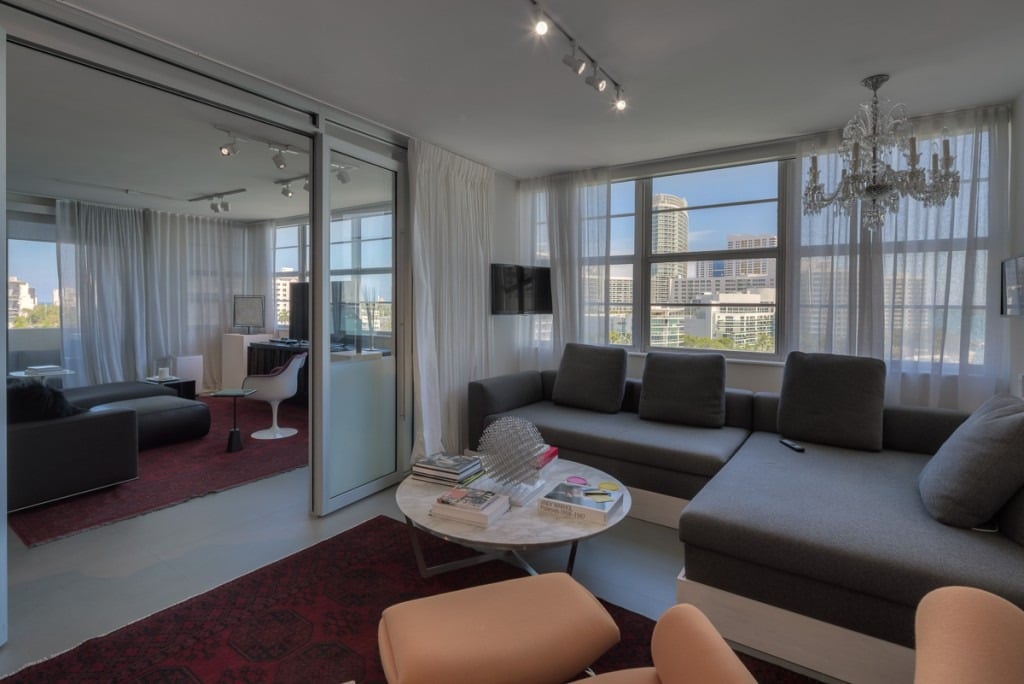 Contemporary-Stunner 2 Bedroom Southeast Corner Just Listed at Belle Plaza!