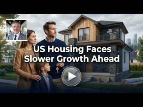  US Housing Faces Slower Growth Ahead