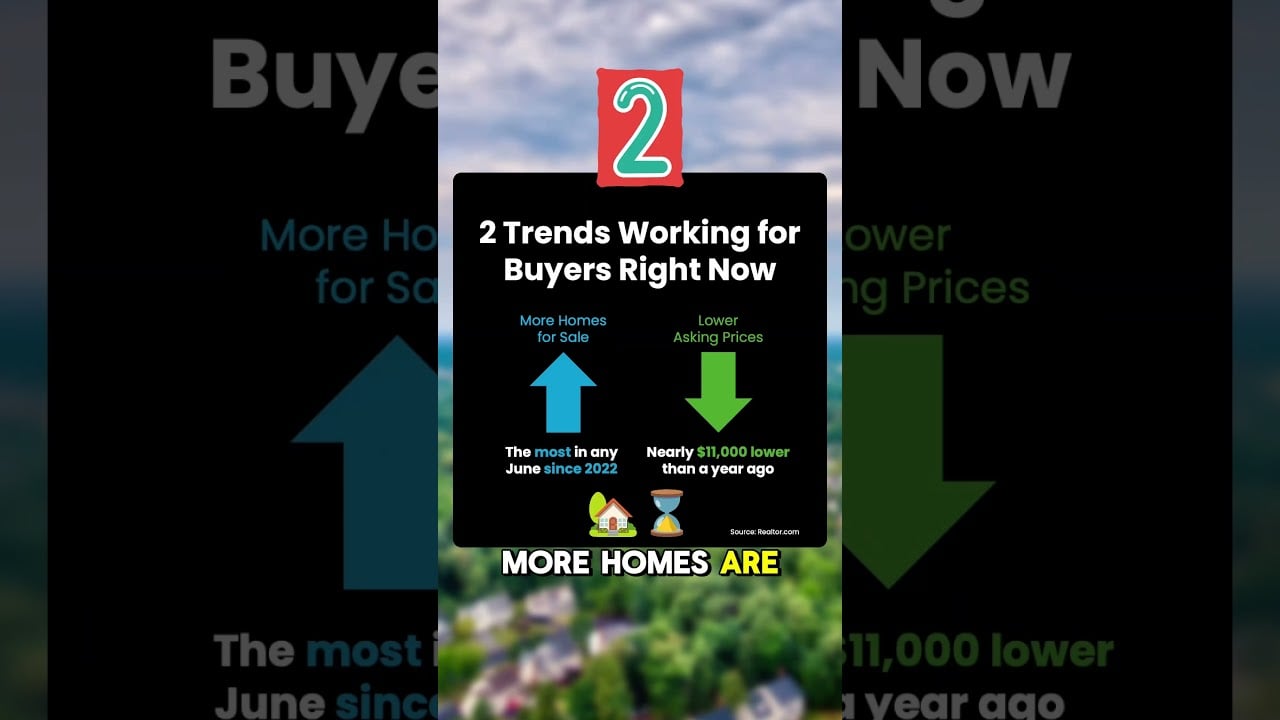 2 Trends Turning the Tide for Buyers This Summer