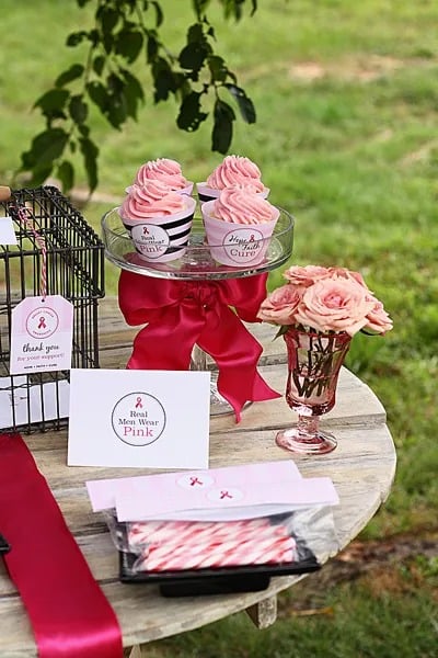 Breast Cancer Awareness Photo Shoot