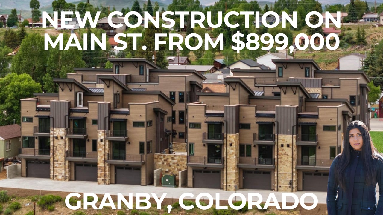 Granby Station Homes on Main St. In Granby Colorado