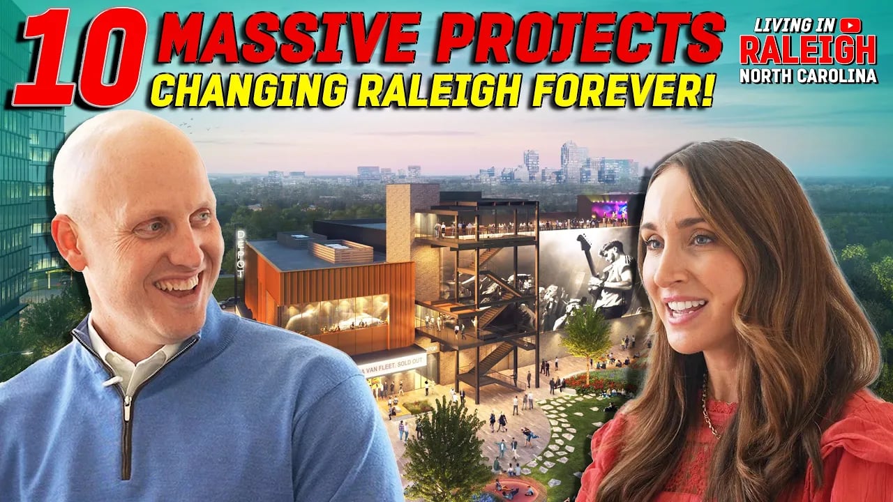 10 Projects That Will Change Raleigh, NC In 2026