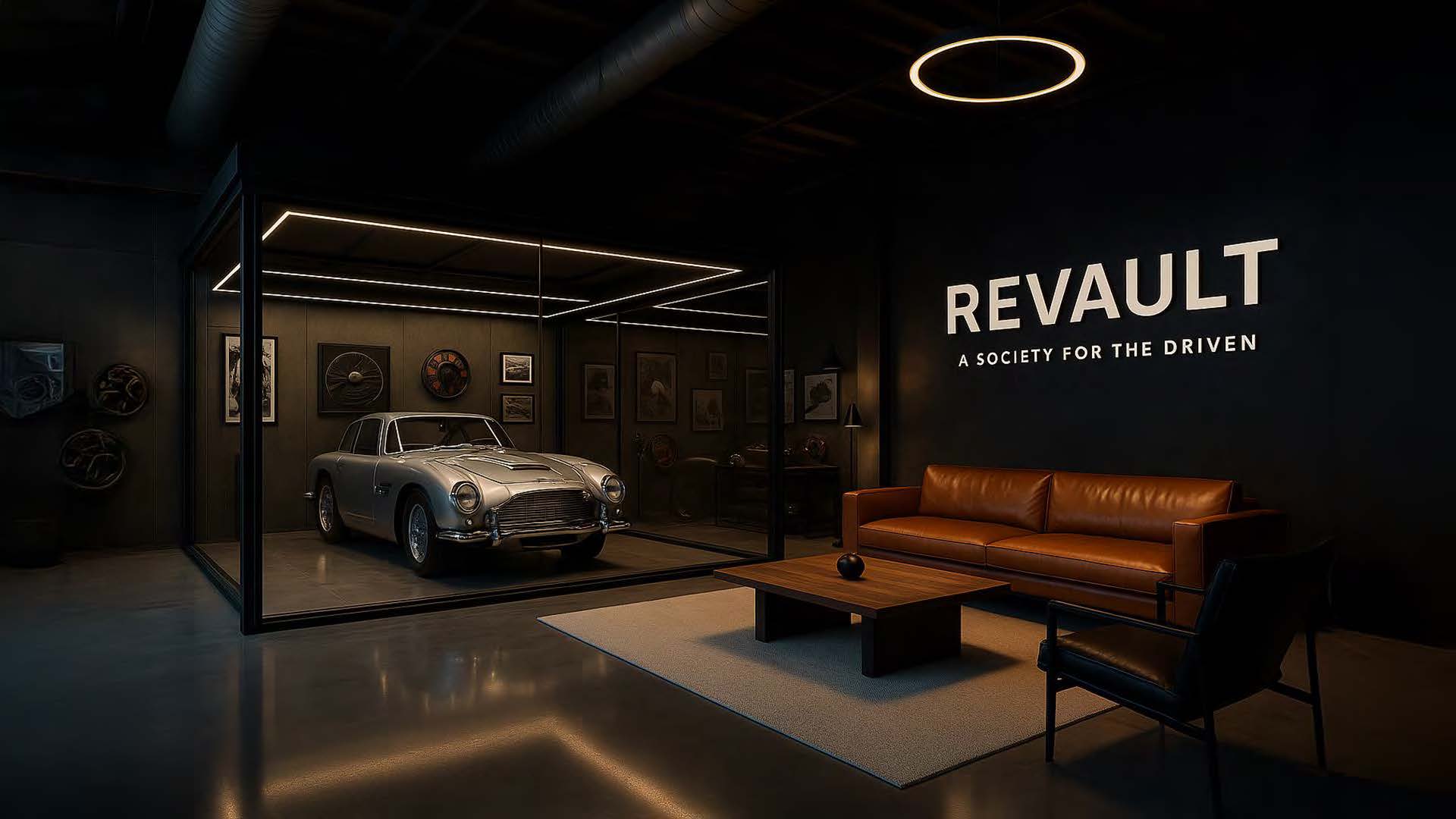 REVAULT - A Society for the diven