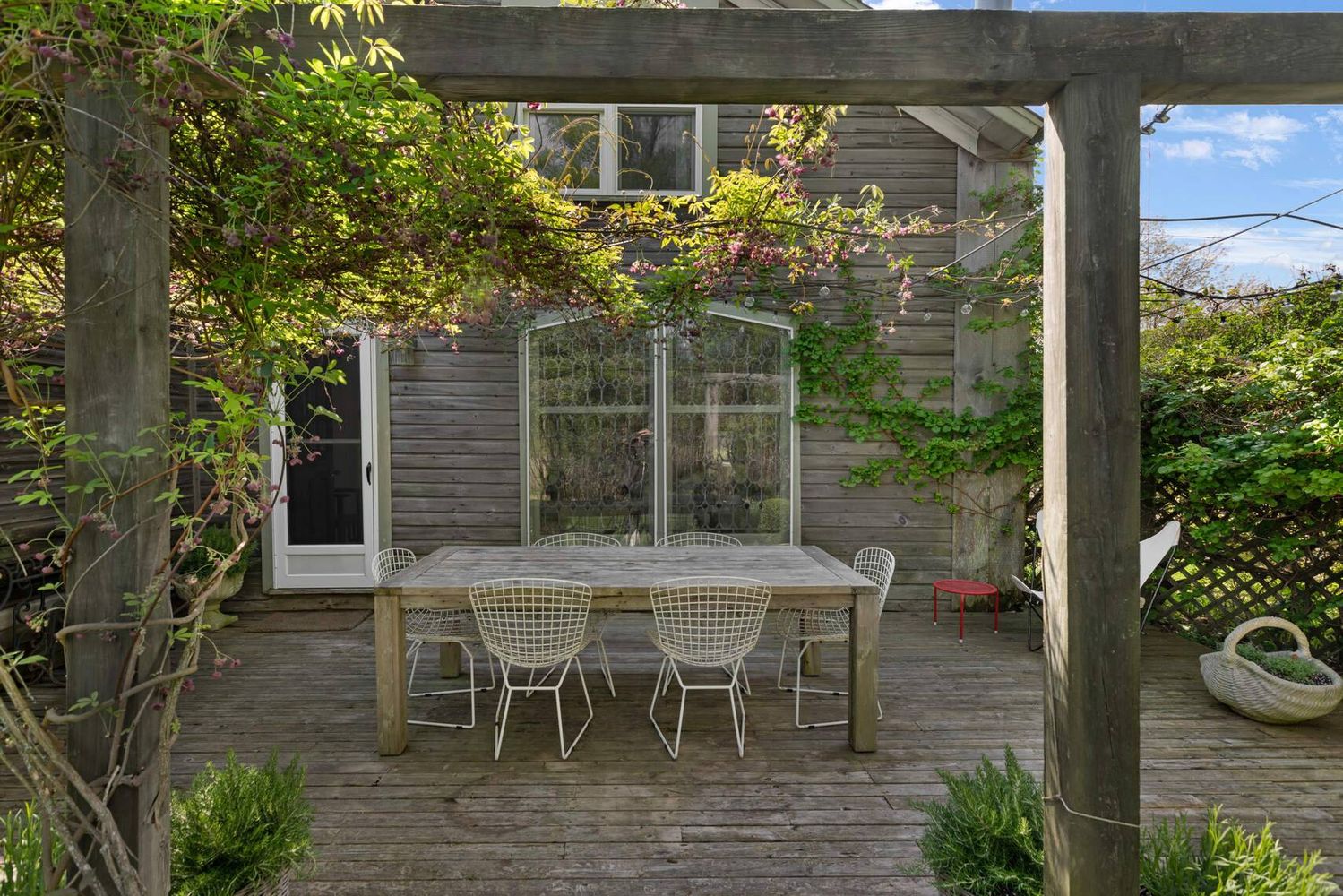 A Historic Village Classic in Coveted Redwood, With Pool