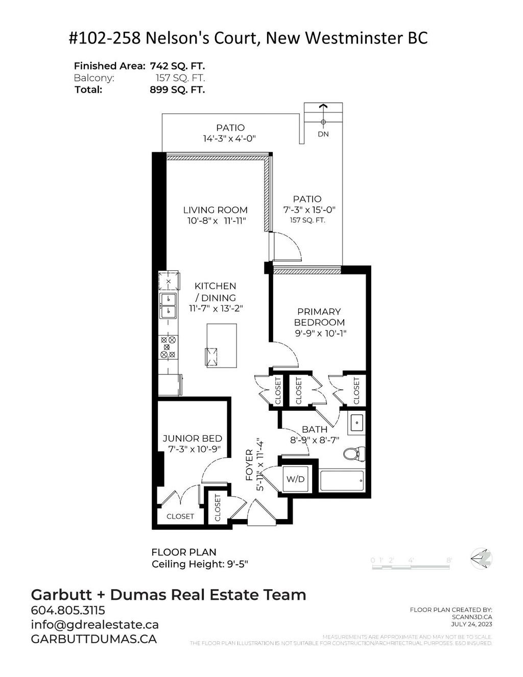 258 Nelson's Ct, #102