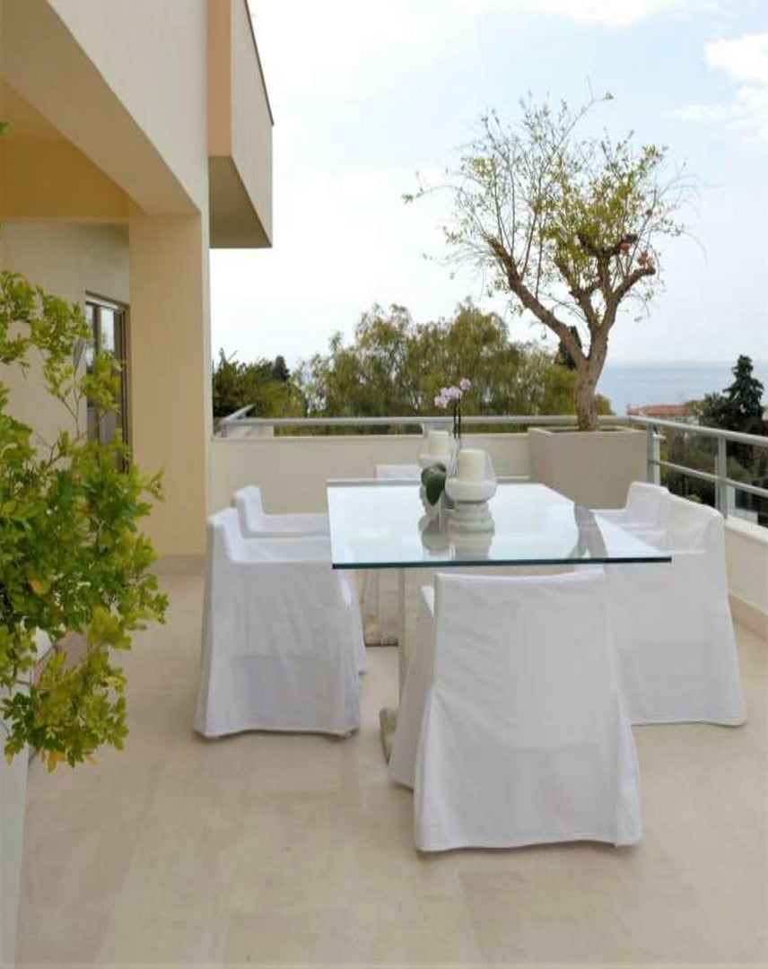 Luxury Maisonette with Sea Views in Glyfada