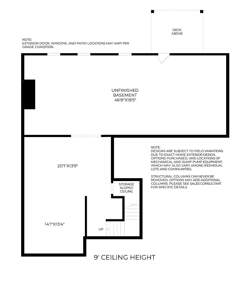 Hillstone with Basement Plan