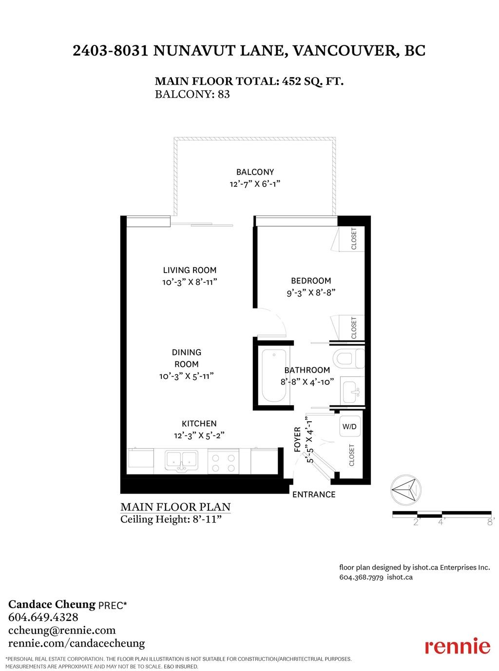 8031 Nunavut Ln, #2403